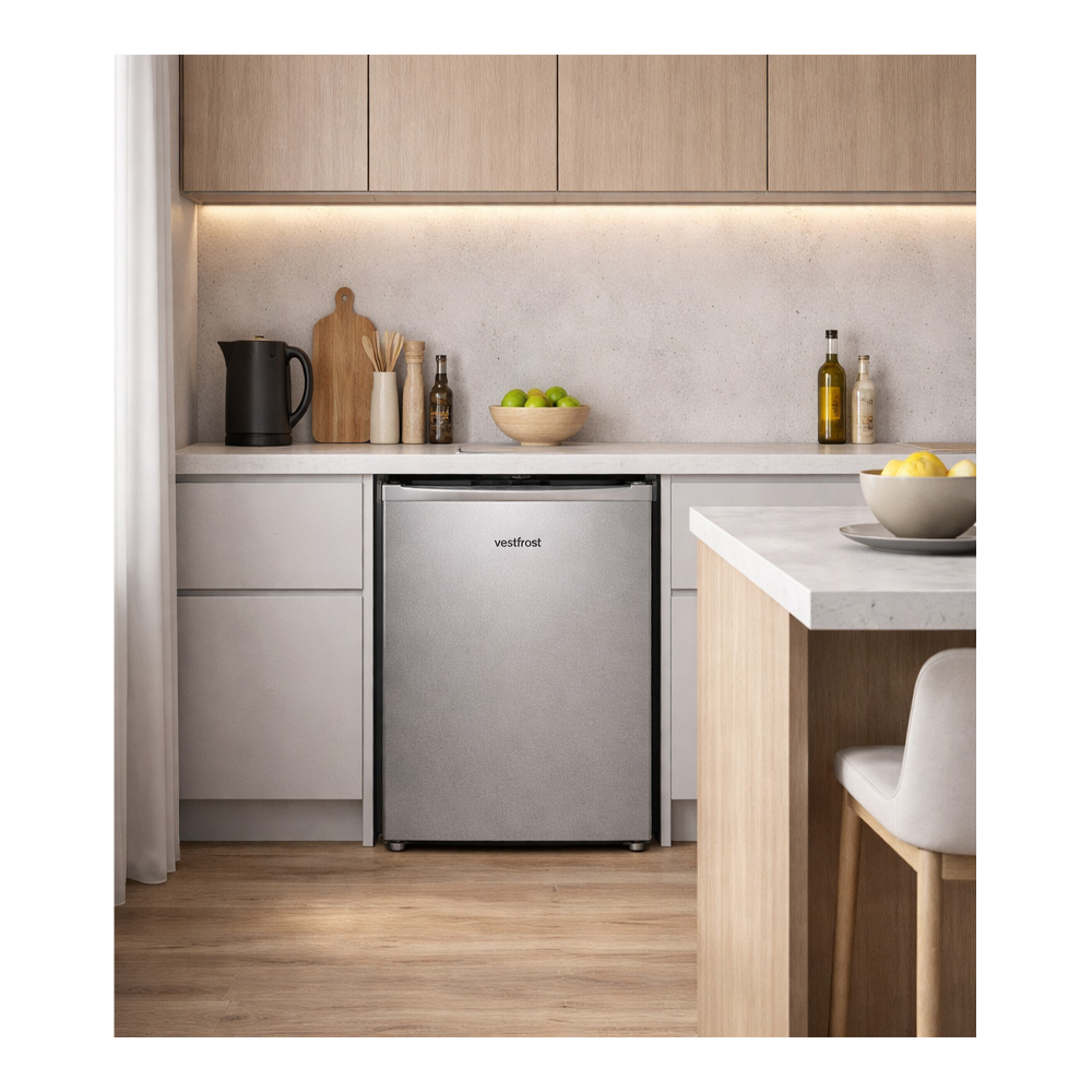 Frigider cu o usa Vesta VFR 106/S / 106 l / 83 cm / A+ / Gri photo 7