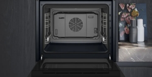 Встраиваемый духовой шкаф Siemens HB557JEB6T, 66 л, A, Черный thumbnav 3