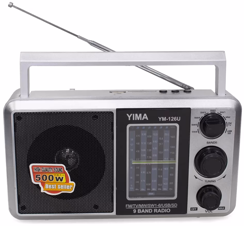 Radio YIDA YM-126U 