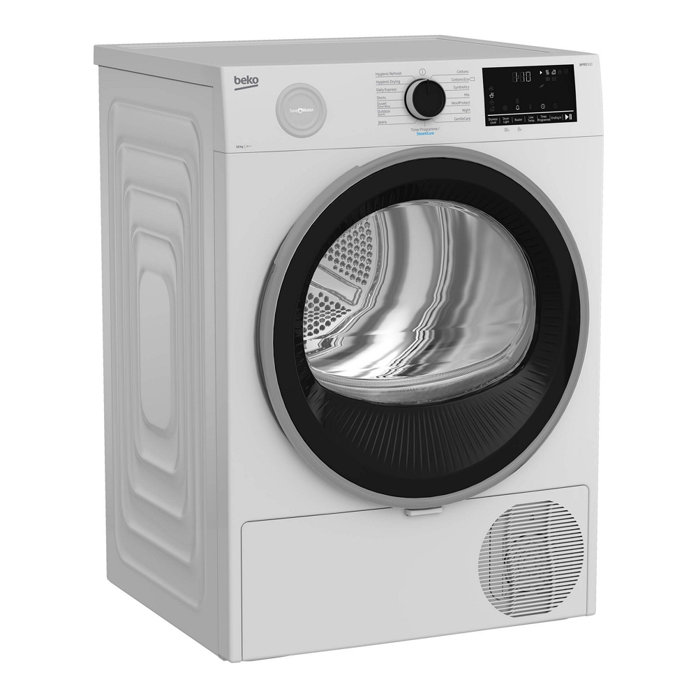 Masina de uscat rufe Beko B5T60236W / 10 kg / A++ / Alb photo 5