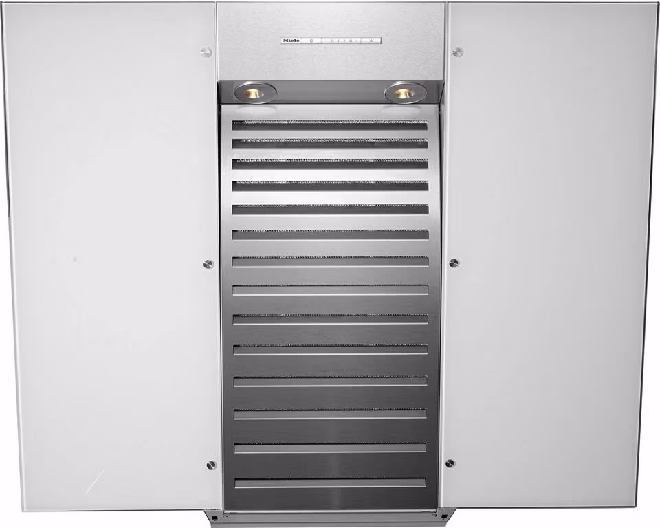 Вытяжка наклонная Miele DA 6096 W White Wing 