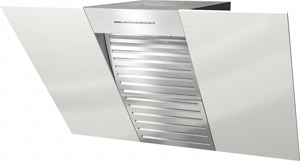Вытяжка Miele DA 6096 W White Wing / Наклонная / До 18 кв.м / Белый photo 2