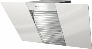 Вытяжка наклонная Miele DA 6096 W White Wing thumbnav 2