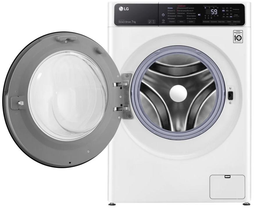 Стиральная машина LG F2T3HS6W 7 кг / 1200 об/мин / A / Белый photo 12
