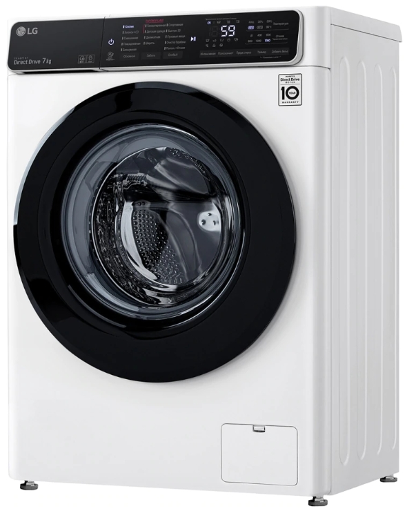 Стиральная машина LG F2T3HS6W 7 кг / 1200 об/мин / A / Белый photo 5