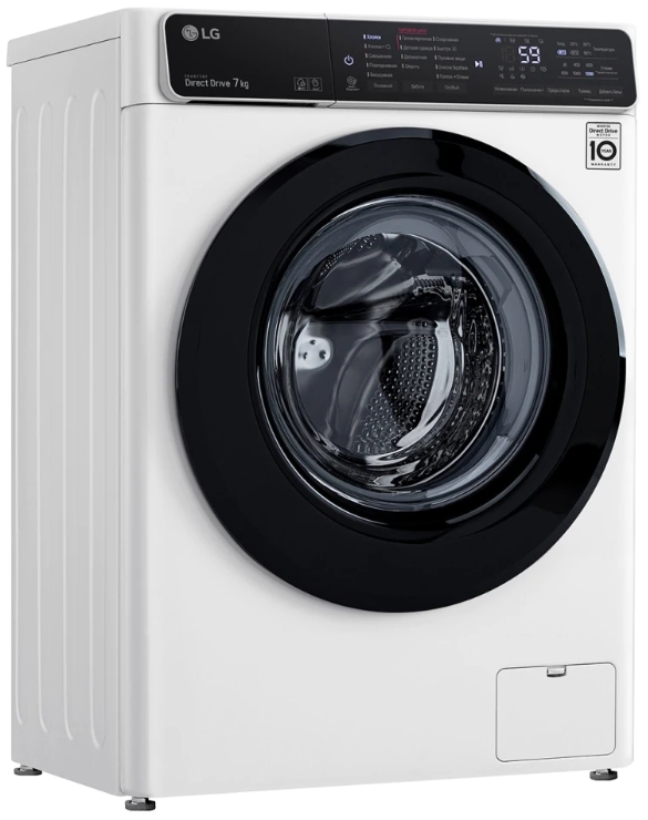 Стиральная машина LG F2T3HS6W 7 кг / 1200 об/мин / A / Белый photo 6