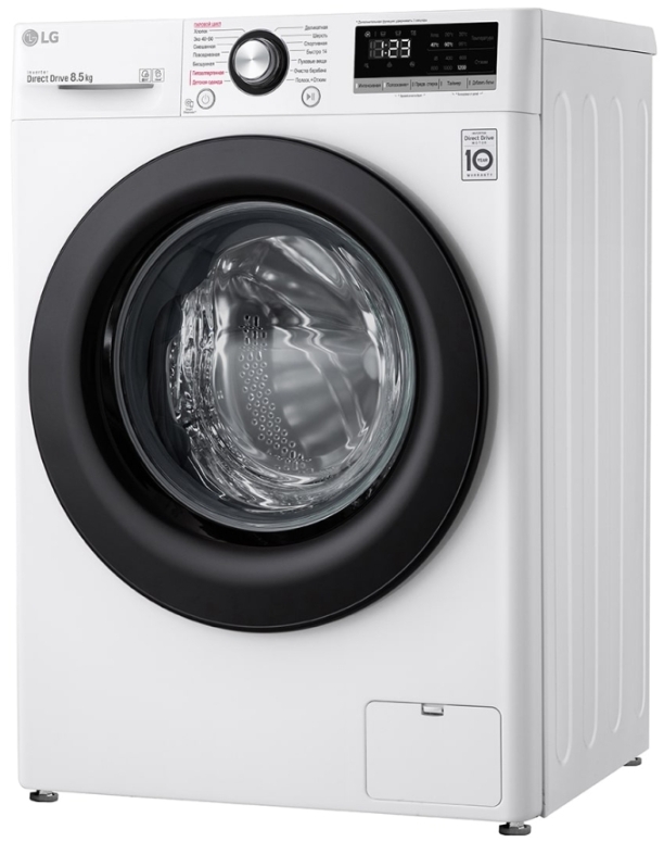 Стиральная машина LG F2V3GS6W 8.5 кг / 1200 об/мин / A / Белый photo 2