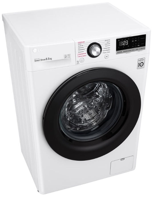 Стиральная машина LG F2V3GS6W 8.5 кг / 1200 об/мин / A / Белый photo 6