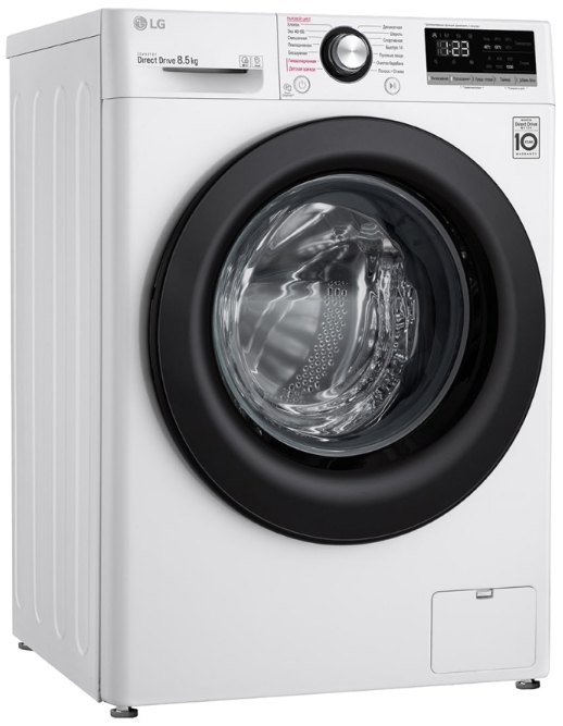 Стиральная машина LG F2V3GS6W 8.5 кг / 1200 об/мин / A / Белый photo 7
