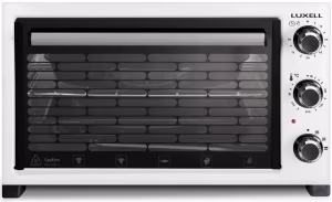 Электрическая печь Luxell MO36W, 36 л, 1420 Вт, Белый