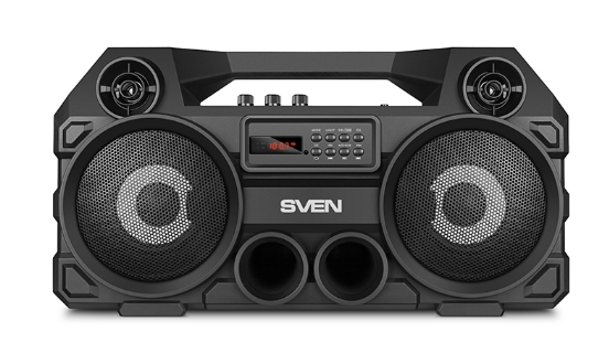 Sistem acustic Sven PS-580 36W, black Negru photo 1