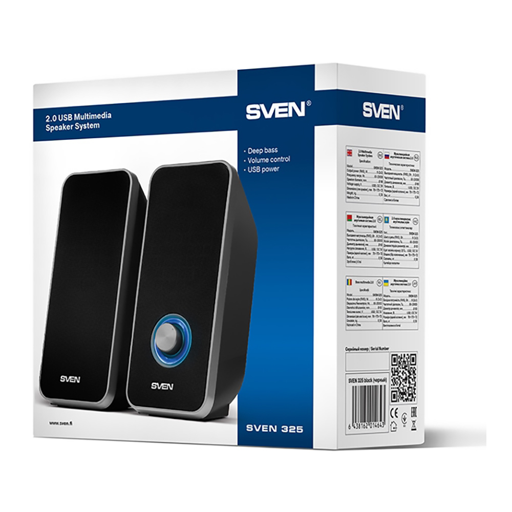 Акустическая система Sven 325 photo 6