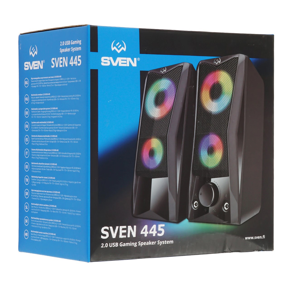 Акустическая система Sven 445 photo 6