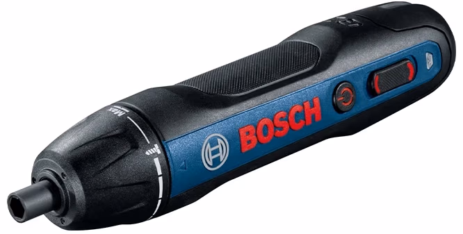 Аккумуляторная отвертка Bosch Go, 1607000E6Y