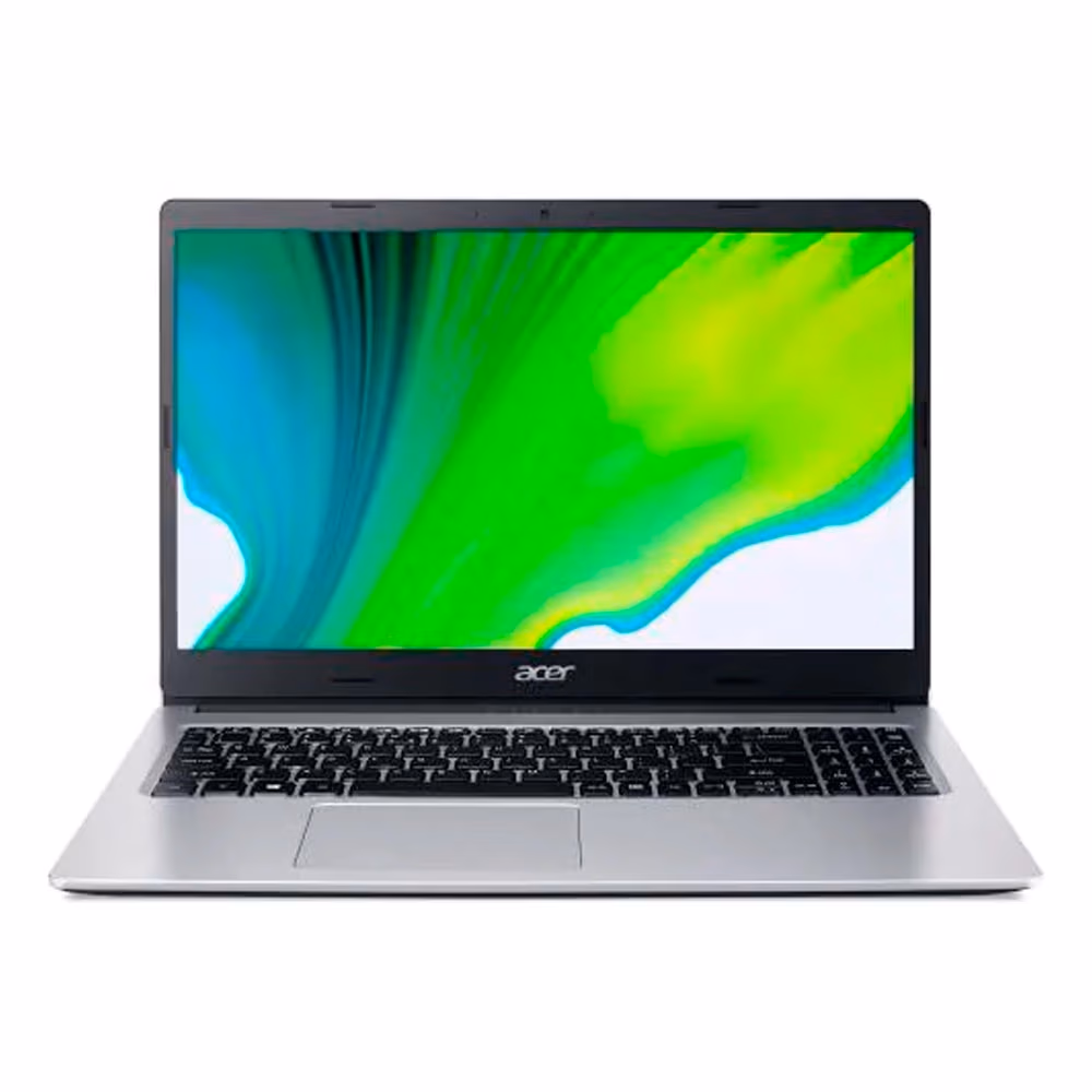 Ноутбук Acer A315-23-A16Y, 3000 Series, 4 ГБ ГБ, Linux, Серебристый 