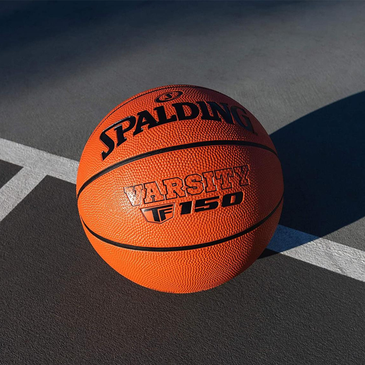 Minge basket Spalding 84326Z / Marimea 5 / Portocaliu photo 5
