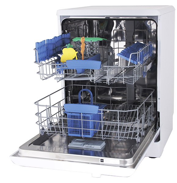 Посудомоечная машина  Indesit DFP27B+96Z Белый /14 Комплектов /Полногабаритная photo 5