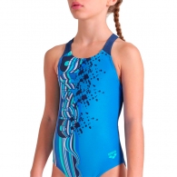Costum pentru inot Arena PALETTE SWIMSUIT SWIM PRO BACK thumbnav 2