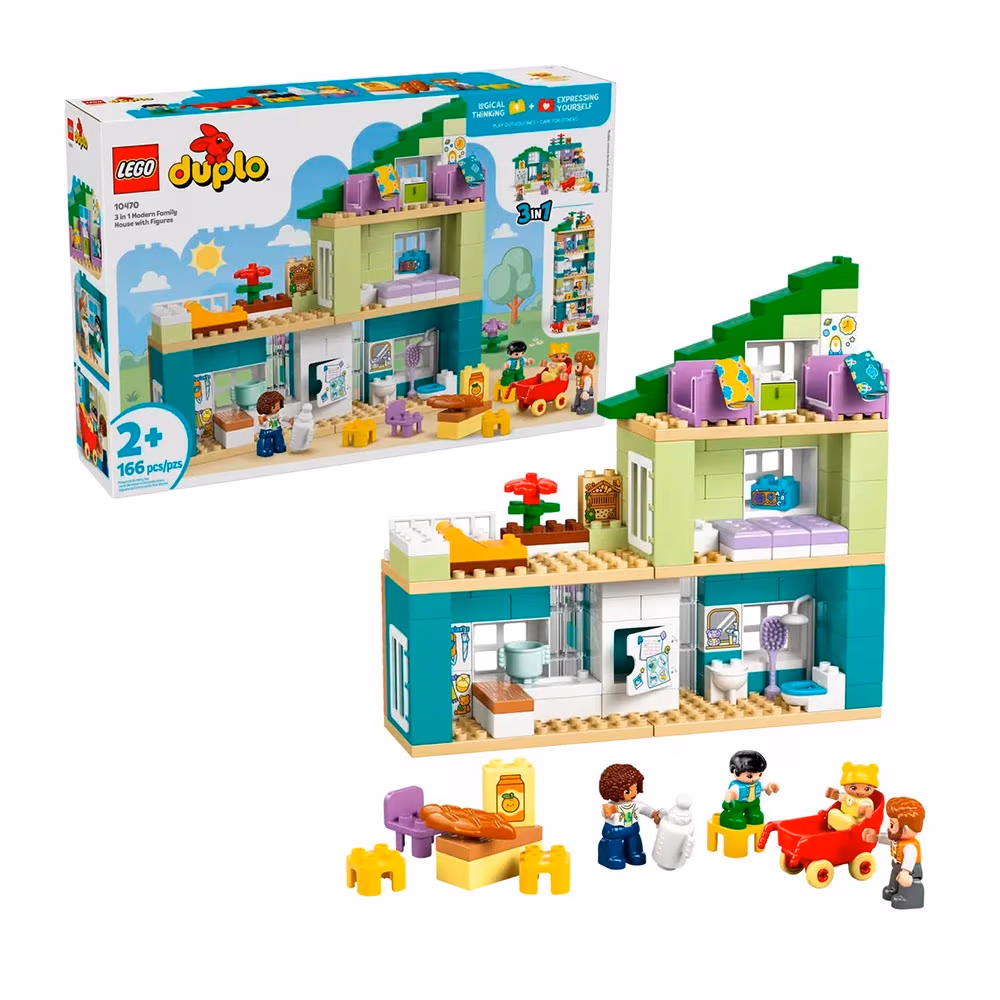 Конструктор Lego 10470