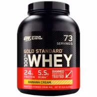 Сывороточный протеин Optimum Nutrition Gold Standard 100% WHEY Banana Cream 5lb