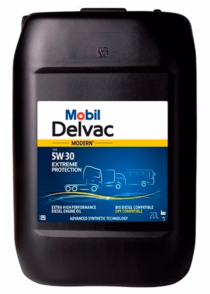 Ulei de motor Mobil M-DELVAC M 5W-30 EXT PRO 20 L