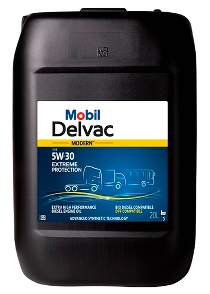 Ulei de motor Mobil 5W-30 20 l /Sintetic /Diesel photo 1
