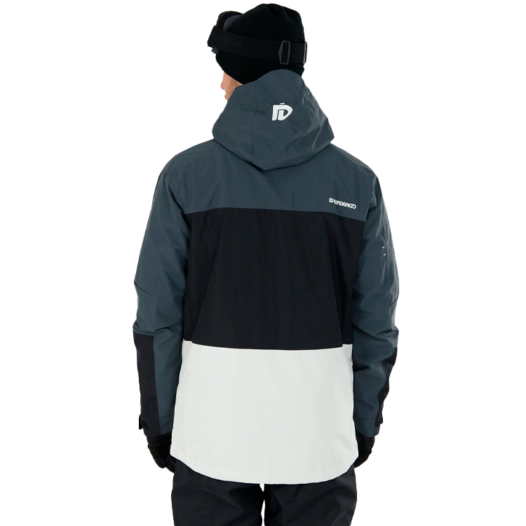 Geacă pt Barbati Fundango Rigel 3L Jacket S Gri-alb photo 2