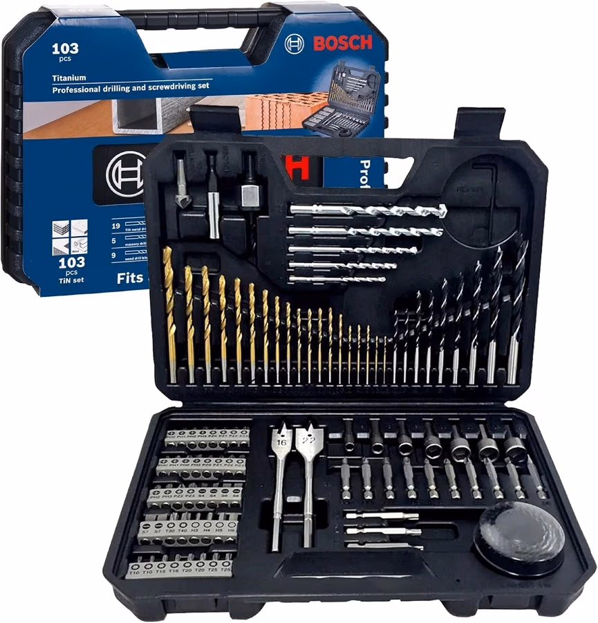 Набор инструментов Bosch 103 PC, 2608594070 