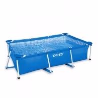 Бассейн с прямоугольным каркасом INTEX Small Frame