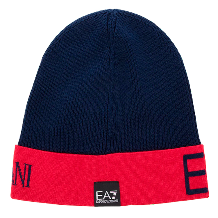  EA7 EMPORIO ARMANI MAGLIERIA BEANIE HAT photo 2