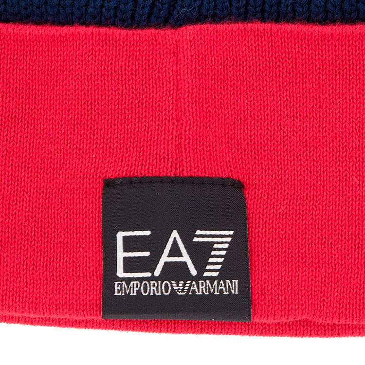  EA7 EMPORIO ARMANI MAGLIERIA BEANIE HAT photo 3