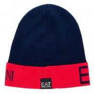  EA7 EMPORIO ARMANI MAGLIERIA BEANIE HAT thumbnav 2