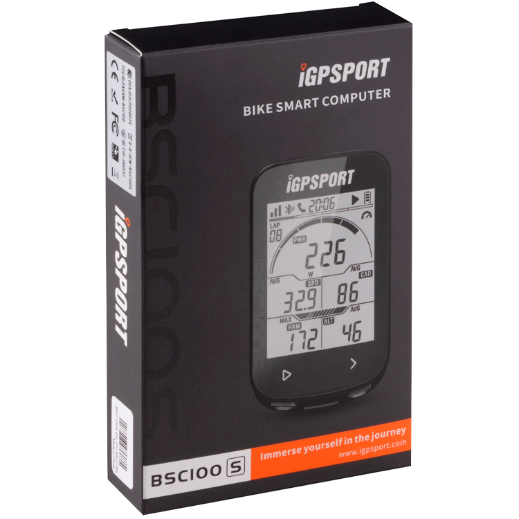 Ciclocomputer iGPSport BSC100S photo 4
