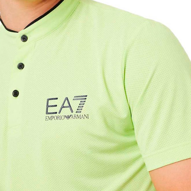 Мужские Поло EA7 EMPORIO ARMANI POLO M Зеленый photo 4