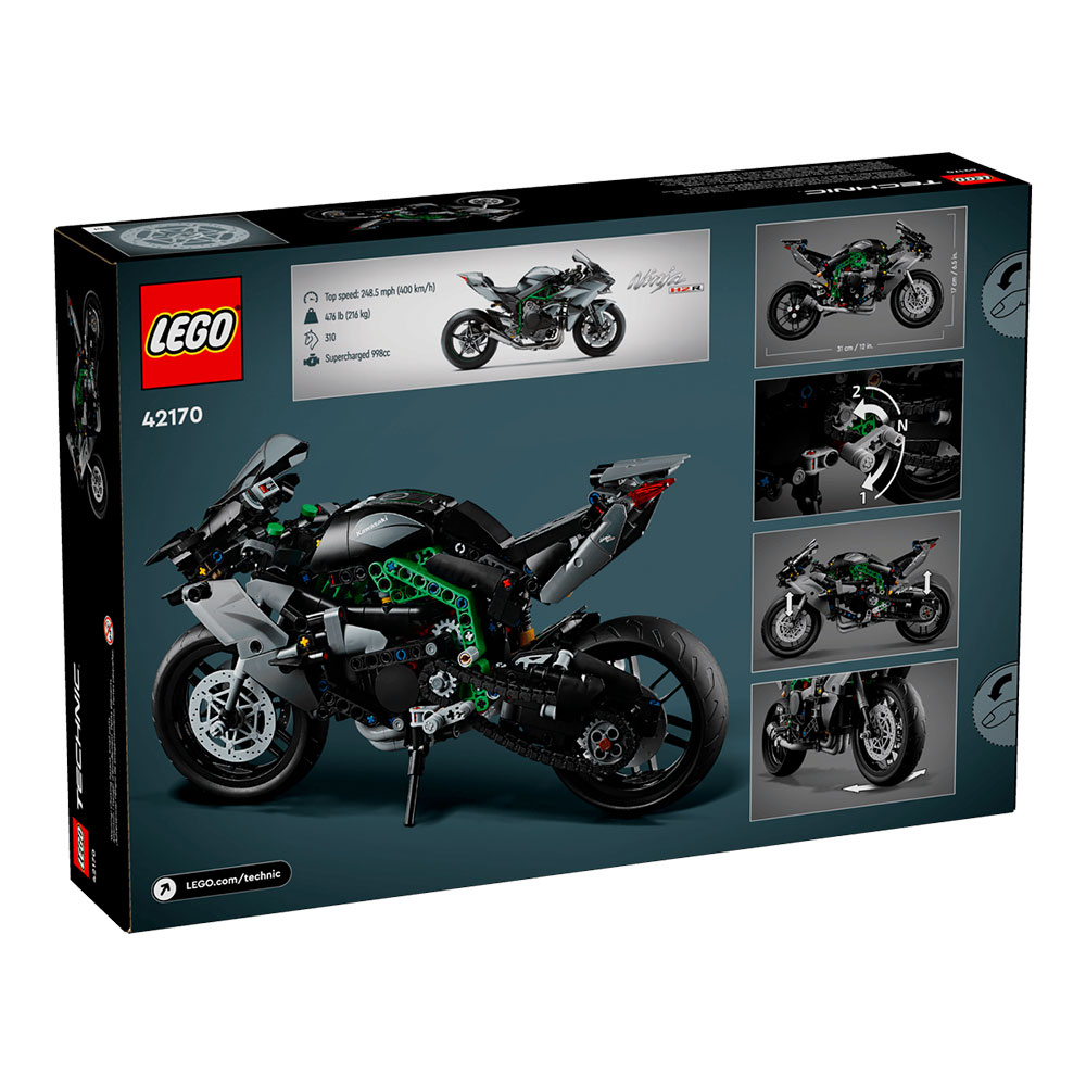 Constructor Lego 42170 photo 5