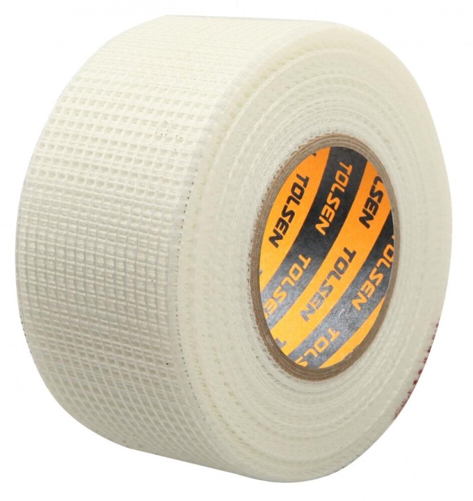 Banda adeziva pentru gips-carton 48mm 45m Tolsen photo 1