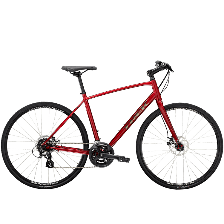 Фитнес велосипед Trek FX 1 Disc Красный XS photo 1 Фитнес велосипед Trek FX 1 Disc Красный XS photo 1