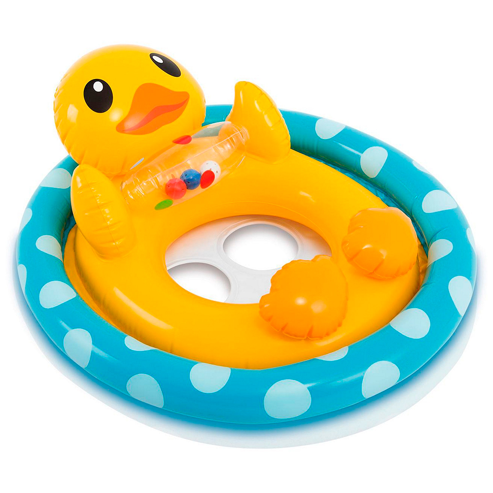 Надувной круг с вырезами для ног INTEX ANIMALS 3 modele