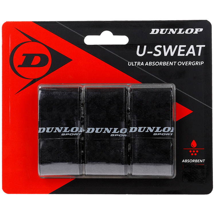 Намотки для ракетки 3 шт Dunlop Tac U-Sweat OverGrip 3pcs photo 1