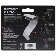 Намотки для ракетки 3 шт Dunlop Tac U-Sweat OverGrip 3pcs thumbnav 2