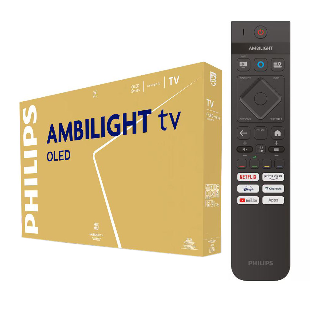Televizor Philips 65OLED770 / 65" / OLED / 4K UHD photo 6