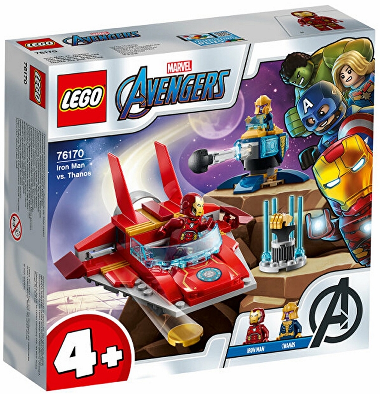 Конструктор Lego Super Heroes Iron Man vs. Thanos 76170 от 5+ лет photo 1 Конструктор Lego Super Heroes Iron Man vs. Thanos 76170 от 5+ лет photo 1