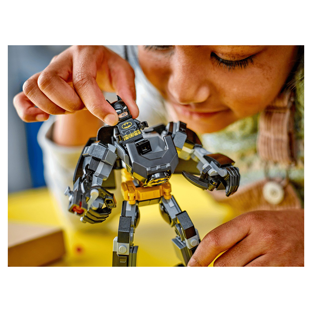 Constructor Lego Batman Mech Armor 76270 de la 6+ ani photo 10