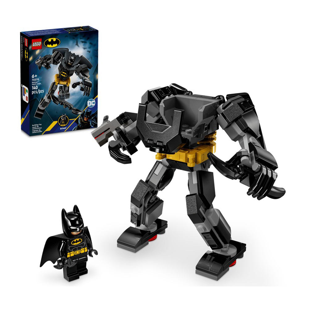 Constructor Lego Batman Mech Armor 76270 de la 6+ ani photo 3