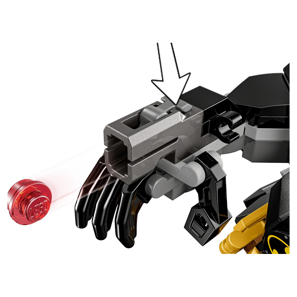Constructor Lego Batman Mech Armor 76270 de la 6+ ani photo 7