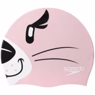 Силиконовая шапочка для плавания Speedo PRINTED CHARACTER CAP