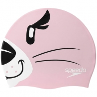 Силиконовая шапочка для плавания Speedo PRINTED CHARACTER CAP thumbnav