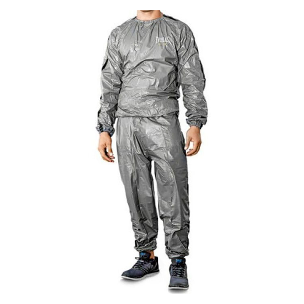 Костюм сауна  Everlast M SAUNA SUIT EV/837670-70/Серый/Черный photo 3
