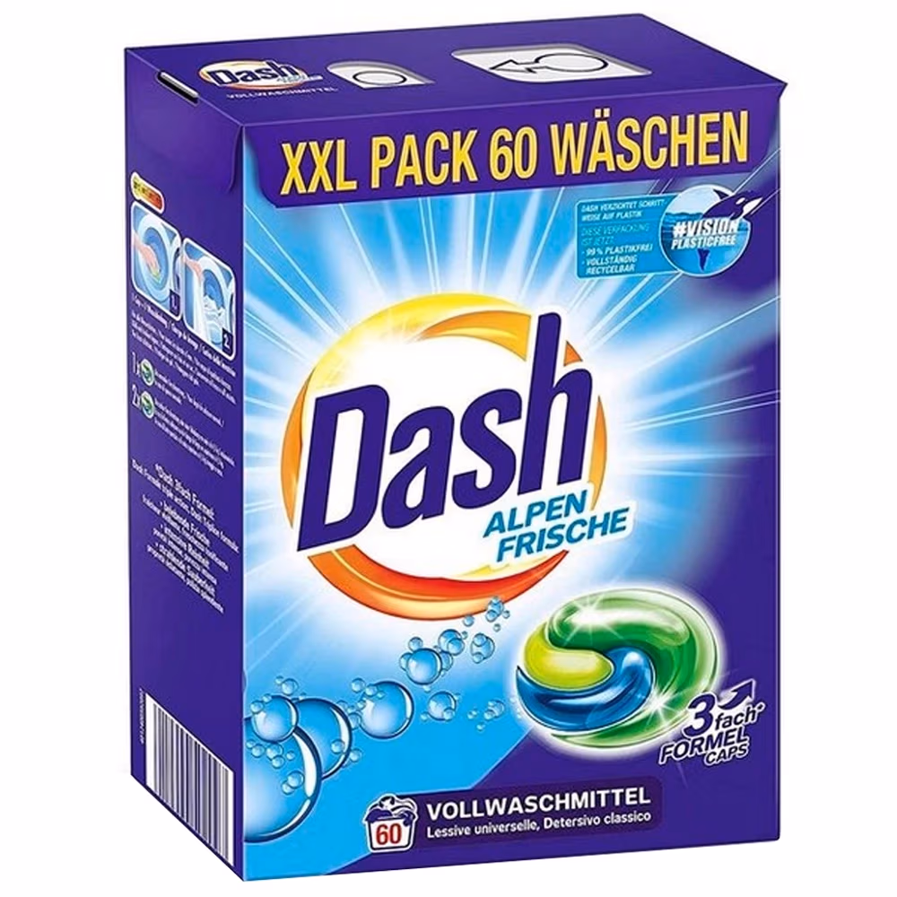 Капсулы для стирки DASH AM01870 
