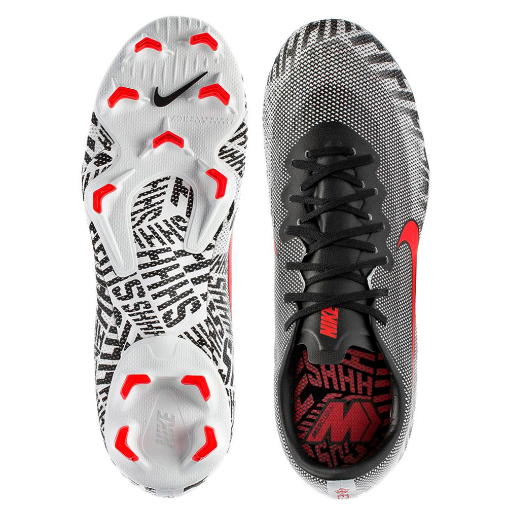 Бутсы Nike VAPOR 12 PRO NJR FG / Мужской / 44 / Серый/Красный photo 2
